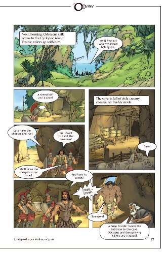 The Odyssey (Graphic Classics) - //coolthings.us