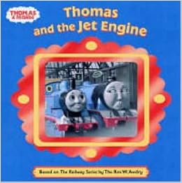thomas and the jet engine toy