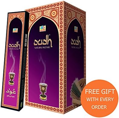 Premium Incense Sticks Oudh Manmohak Agarbatti 540 Sticks