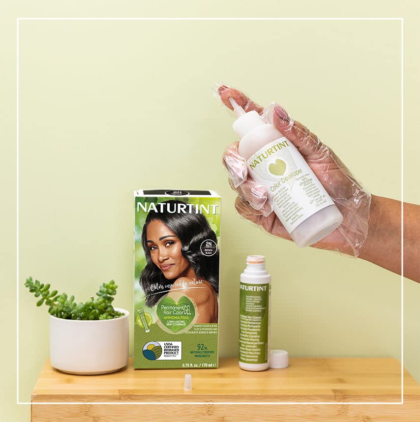 Naturtint 2N Brown Black Hair Color, 5.07 Fz