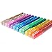 ZEYAR Glitter Paint Marker Pens, Water Based, Fine Point, Set of 12, Multiple Colors, Great for Gift Card, Poster, Album, Christmas Card and more