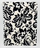 Martha Stewart Home Office with Avery Black Damask Wirebound Notebooks, 8.5 X 11