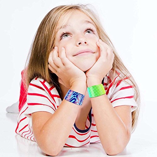 4 Bracelets+Favors+Colorful+Birthday+Classroom