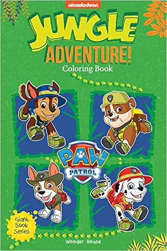Buy Jungle Adventure Paw Patrol Giant Coloring Book For Kids Book Online At Low Prices In India Jungle Adventure Paw Patrol Giant Coloring Book For Kids Reviews Ratings Amazon In