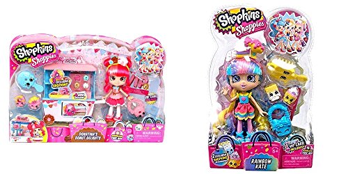 Shopkins Kids Shoppies Donatinas Donut Delights And Amp Shoppies