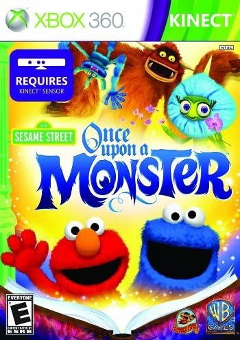 Sesame Street: Once Upon A Monster (Kinect)