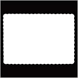 Rectangle Disposable Paper Placemat (100 Pack) - 10