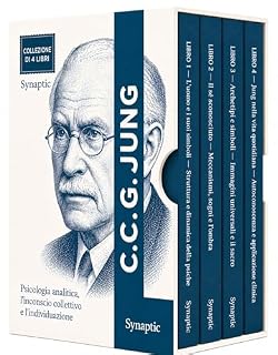 Livro Collezione Jung Semplificato - 4 Libri - La Psicologia Analitica, l’Inconscio Collettivo e l’Individuazione: La Collezione Completa su Inconscio, Archetipi e Autoconoscenza Profonda