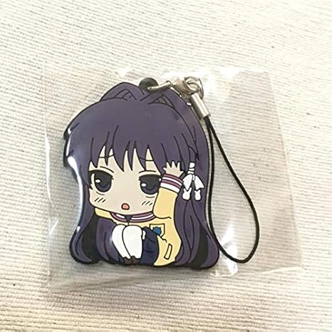 Amazon Co Jp Key Vivimus びびむす メモリアルラバーストラップ 杏 Clannad ホビー