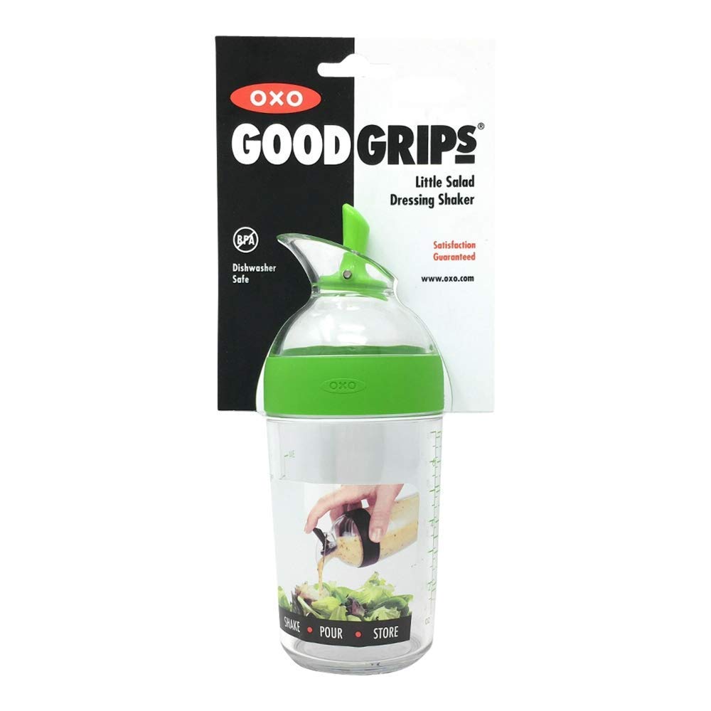 OXO Good Grips Little Salad Dressing Shaker - Green