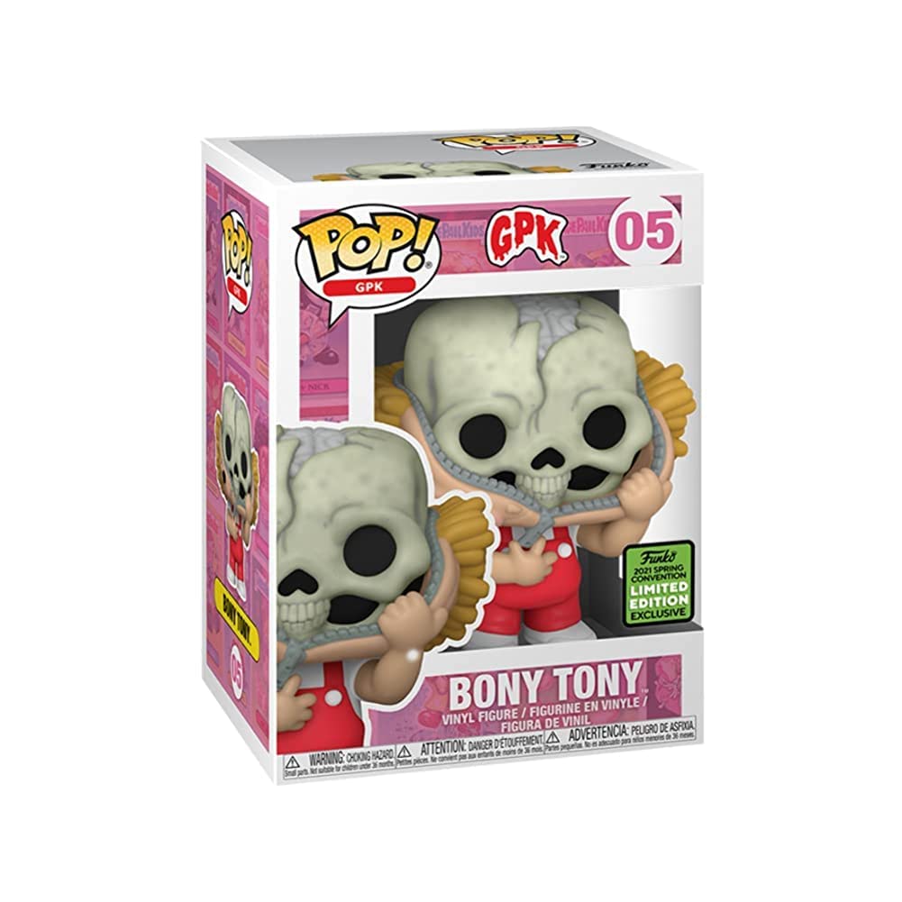 Pop! Garbage Pail Kids 05 Bony Tony (2021 Spring Convention Exclusive)
