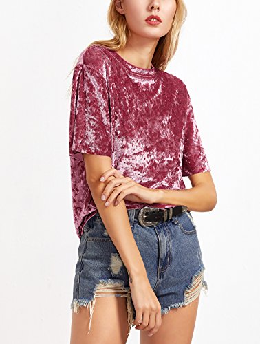 J.B.Y Women's Crushed Velvet