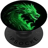 Green Dragon PopSockets Adhesive PopGrip