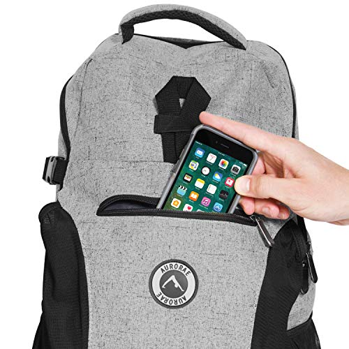 Aurorae Yoga Multi Purpose Backpack. Mat Sold Separately (Snow) - Thumbnail 6