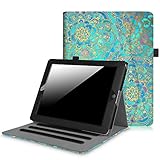 Fintie iPad 2/3/4 Case [Corner Protection] - [Multi-Angle Viewing] Folio Smart Stand Cover with Pocket, Auto Sleep / Wake for Apple iPad 2, iPad 3 & iPad 4th Gen with Retina Display, Shades of Blue