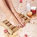 Dual Foot Massage Roller - Relieves Stress, Heel and Arch Pain, and Muscle Tension | Foot Massager for Plantar Fasciitis