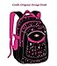 COOFIT School Backpack for Girls & Boys Back to School Supplies for Middle School Cute Bookbag for School