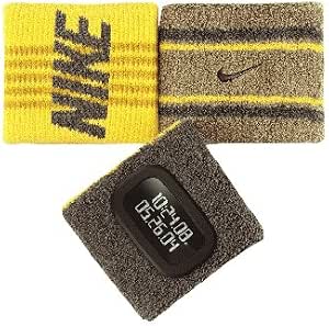 Nike Cuff Watch - Graphite/Maize/Tan 