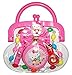 Hello Kitty Purse with Necklace, Mirror, Lipstick & Other Accessories