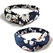 LZYMSZ Women Headbands, 10 Pack Twisted Knot Hair Bands Girls Boho Headwrap, Vintage Elastic Printed Hair Wrap, Summer Soft Hair Accessories for Daily Wearing Sport Wash Face Makeup Yoga Running