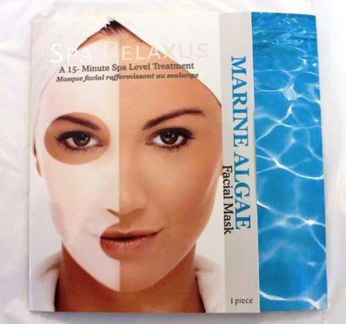 Marine Algae Lifting Facial Mask (Package of 2), Spa Level Treatment