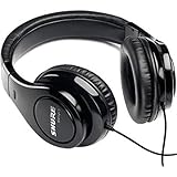 Shure SRH240A Professional Quality Headphones (Black)