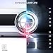 VIVIMAGE Cinemoon 580 Projector1080P Supported, 4000 Lux High Brightness Video Projector with 200″ Projection Size Includes HDMI Cablethumb 4
