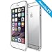 iPhone 6 Plus Case, Maxboost [Liquid Skin] For iPhone 6 Plus - 0.4mm Soft Flexible UltraThin Gel TPU Transparent Skin Scratch-Proof Case 