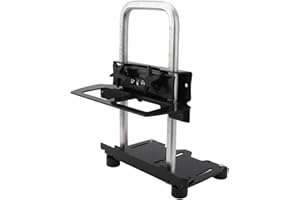 Topyond Portable Chainsaw Mill, 12 to 48 Inch Guide Bar System, Sawmill Kit for Builders, Compatible with Holzfforma, Farmmac, Compact Milling Machine for Woodworking