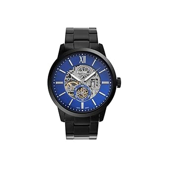 Analog Blue Dial Men's Watch-ME3182