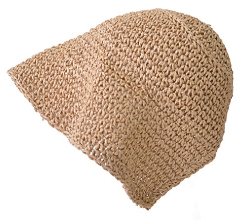 Casualbox | recycled straw paper hat uv protection envi…