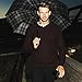 Vinrella Water Bottle Umbrella, Black Plaid