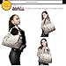 Cloudbag HB30095 PU Leather Handbag for Women,Fashion Gift Commuter Bag,Plum