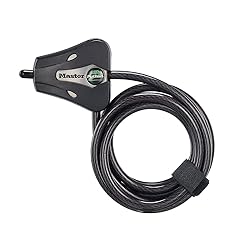Master Lock Black Python Bike Lock with