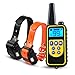 heewee Dog Training Collar with Remote 875 Yards, Waterproof Rechargable Activated Anti Bark Collar with Beep Vibration Static Shock for Medium Large Dogs (for 2 Dogs)thumb 1
