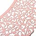Coolrunner 48pcs Cupcake Wrappers, Cupcake Holders, Flower Vine Filigree Cutout Lace Cupcake Wrapper Wraps Liner for Wedding Party Cake Decoration