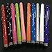 10PCS Metal Bling Crystal Stylus Pens Compatible with All Capacitive Touchscreen Devices (Including iPad, iPhone, iPod, Android Tablets, Samsung Galaxy Tablet and More)