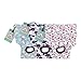 CuteBone Dog Diapers Female 3 Pack Reusable Doggy Diapers with One Suspender for Small Medium Large Dog Period D15M