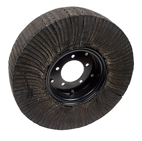 TAIL WHEEL ASSEMBLY W/LAMINATED TIRE John Deere 1008 1010 1406 1410 509 609 709 Rotary Cutter