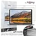 Homy Screen Protector [2-Pack] for MacBook Pro 15 inch Touch Bar 2016-2019: 1x Matte, 1x Glare. Bonus: Ultra-Thin TPU Keyboard Cover (Skinny). Premium Laptop Kit 15inch Apple A1707, A1990. Reduce UV.