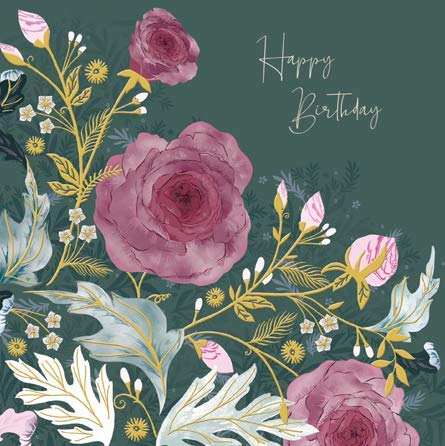 Birthday Card - 'Little gems' - National Trust Harmony Range - 462566