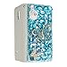 EVTECH Galaxy S5 Case 3D Handmade Bling Crystal Luxury Shiny Sparkling Wallet Leather with Card Holder for Samsung Galaxy S5 I9600