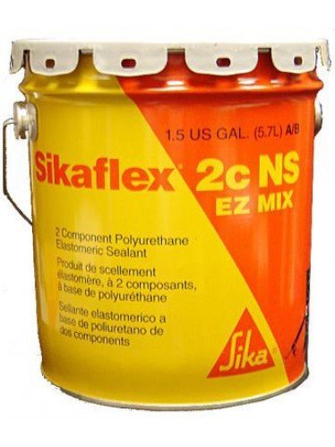 Sika - Sikaflex 2c Ns Ez Mix 1.5 Gallon (Limestone) Two-component, Non-sag, Polyurethane Elastomeric Sealant