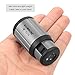 Lixada Mini Compact Monocular Telescope Pocket Scope Ultra-Light 18 Monocular