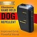 Eliminator Electronic Dog Repellent and Trainer with LED Flashlight / Stops Barking + Trains for Good Behavior / Ultrasonic Dog Deterrent [UPGRADED VERSION]