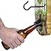 Sol Coastal Big Kahuna Wooden Hook & Ring Toss Game, Tiki Mask with Bottle Opener, All Hardware Included