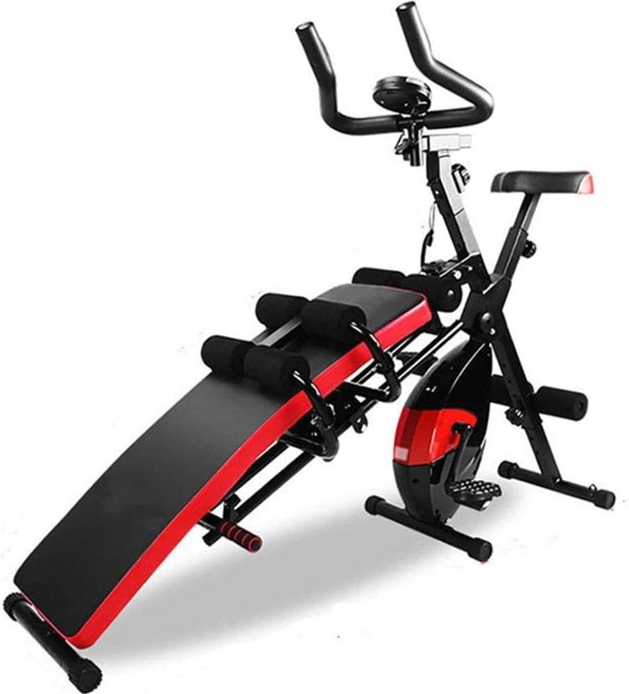 DPT5Y Home Fitness Equipment Foldable Sit Up Bench