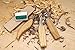 Wood Carving Tools Set for Spoon Carving 3 Knives in Leather Strop and Polishing Compound Hook + Sloyd and Detail Knife