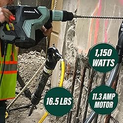 Metabo HPT Rotary Hammer Drill | 1-9/16-Inch | SDS