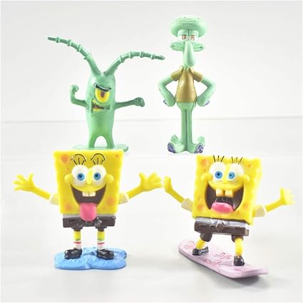 Spongebob Aquarium Decorations Aquarium Spongebob Figures